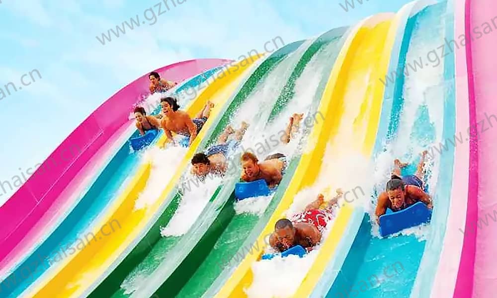 河南信陽南灣海島風暴水上樂園鳥競賽水滑道 河南信陽南灣海島風暴水上樂園鳥競賽水滑道