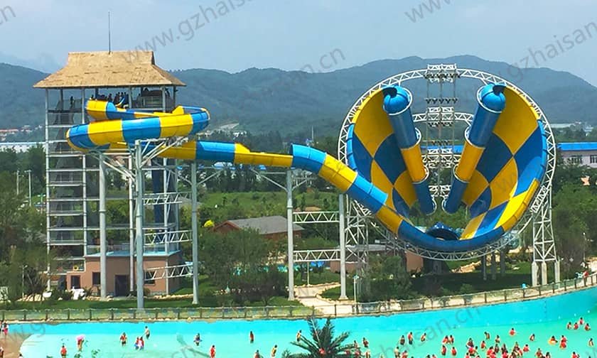 超級龍卷風滑道