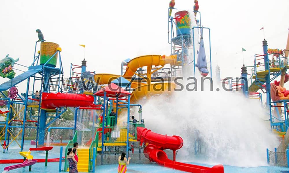 蘇州樂園森林水世界大水寨