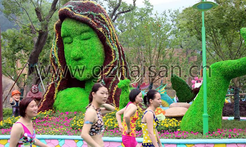 蘇州樂園森林水世界園內(nèi)