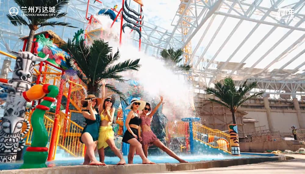 蘭州萬達茂水樂園水寨 蘭州萬達茂水樂園水寨