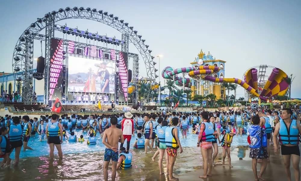 阿拉的海水上樂(lè)園(2)