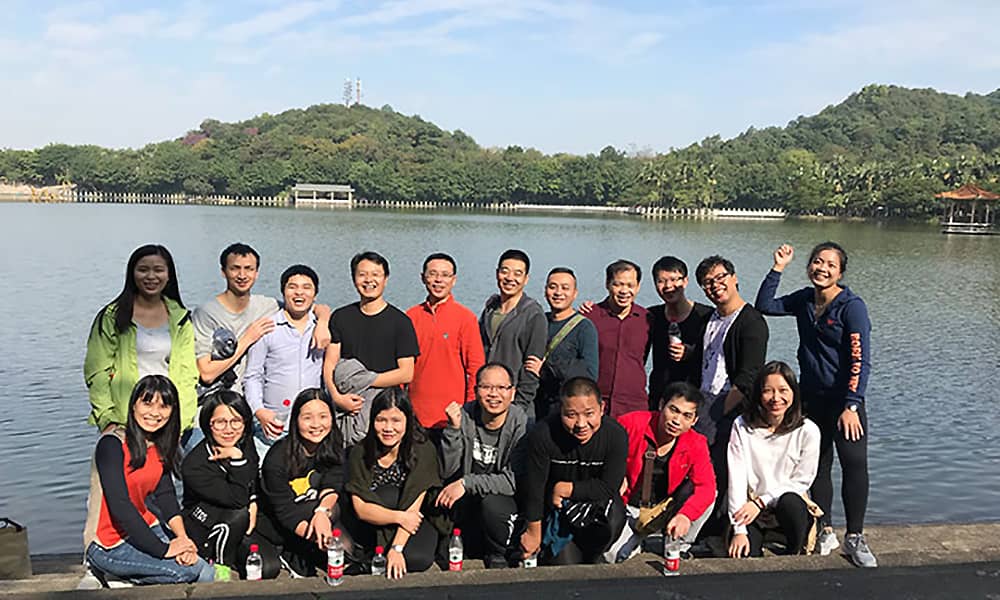 米兰体育官方网站游樂項(xiàng)目中心集體游：西樵山風(fēng)景名勝區(qū)