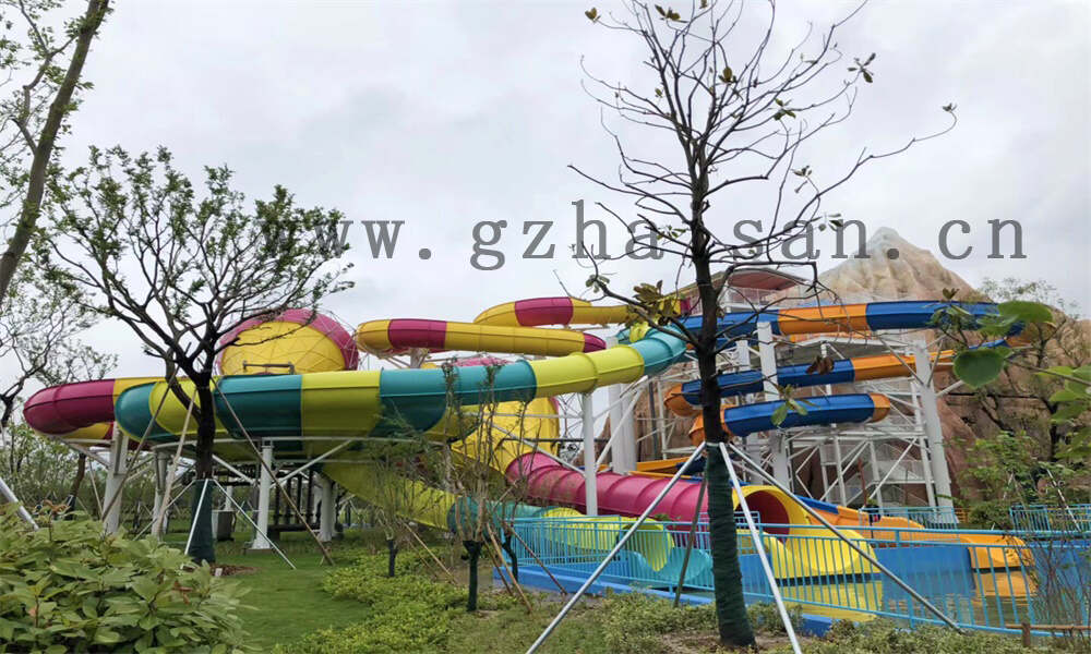 水上樂園中用水注意的事項(xiàng)
