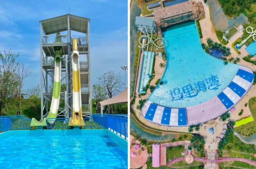 安吉旅游新地標！熱烈祝賀浙江安吉浮云谷盛大開園