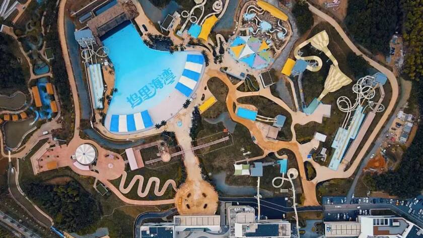 安吉旅游新地標！熱烈祝賀浙江安吉浮云谷盛大開園