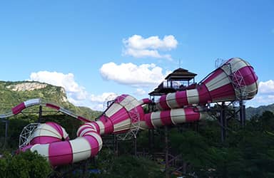 時(shí)空穿梭滑道