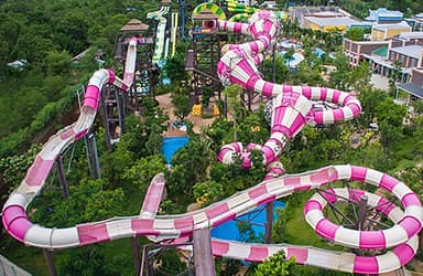 水上過(guò)山車(chē)滑道